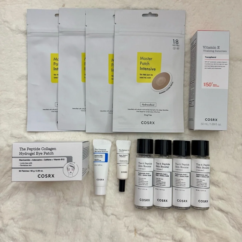 COSRX Skincare LOT! - Picture 1 of 11